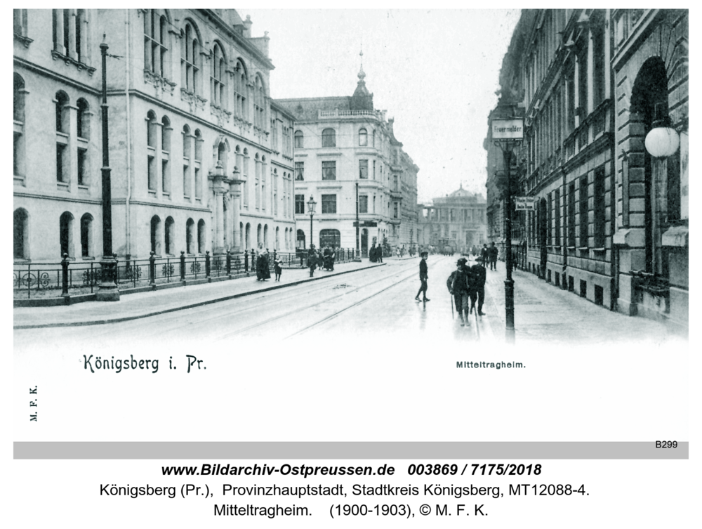 Königsberg, Mitteltragheim