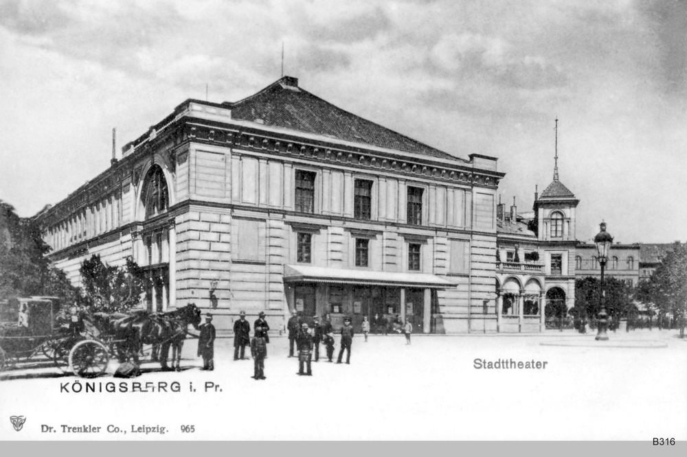 Königsberg, Stadttheater