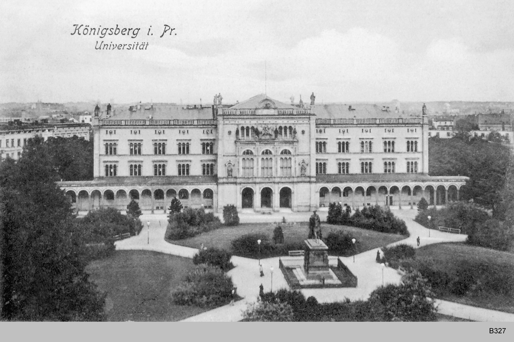 Königsberg, Universität