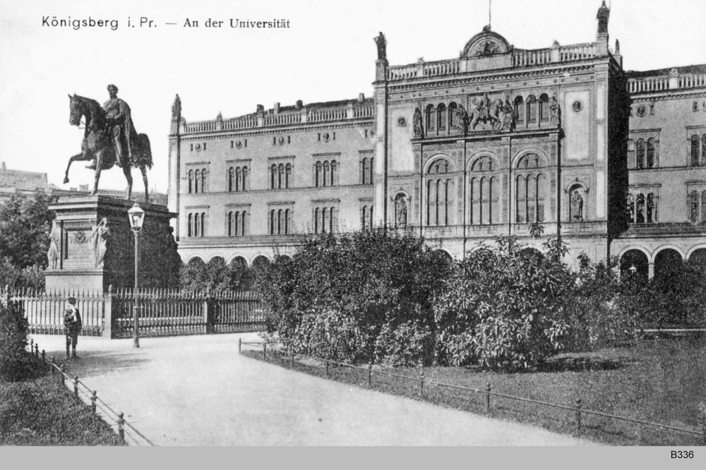 Königsberg, An der Universität