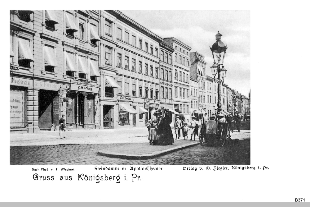 Königsberg, Steindamm Apollotheater