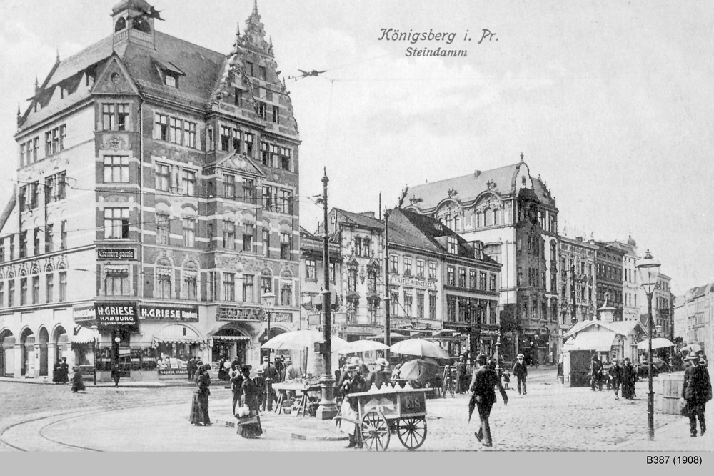 Königsberg, Steindamm