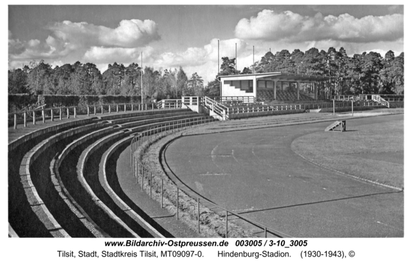 Tilsit, Hindenburg-Stadion