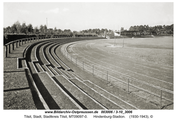 Tilsit, Hindenburg-Stadion