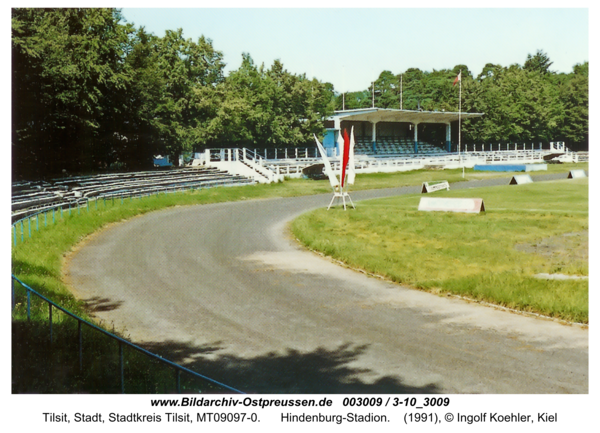 Tilsit, Hindenburg-Stadion