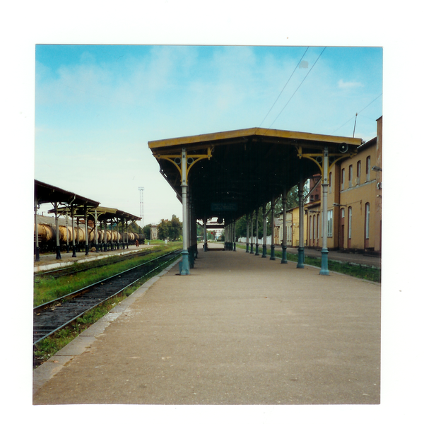 Tilsit, Bahnhof, Bahnsteig 1