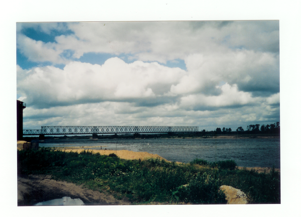 Tilsit, Eisenbahnbrücke