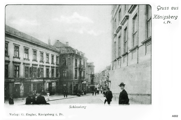 Königsberg, Schloßberg