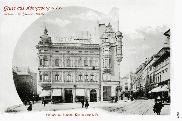 Königsberg, Junkerstraße, Schloßstraße