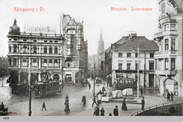 Königsberg, Münzplatz, Junkerstraße