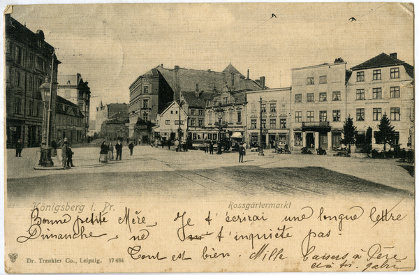 Königsberg, Roßgärter Markt