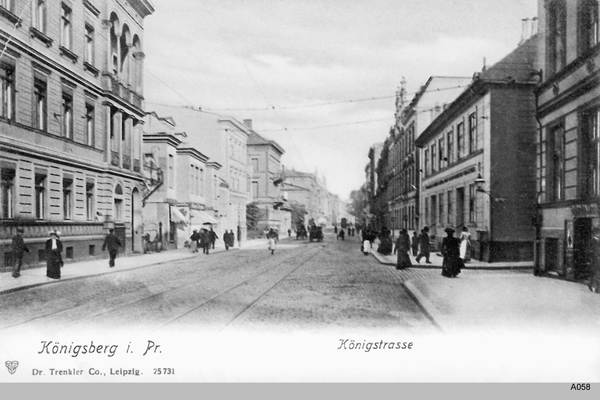 Königsberg, Königstraße