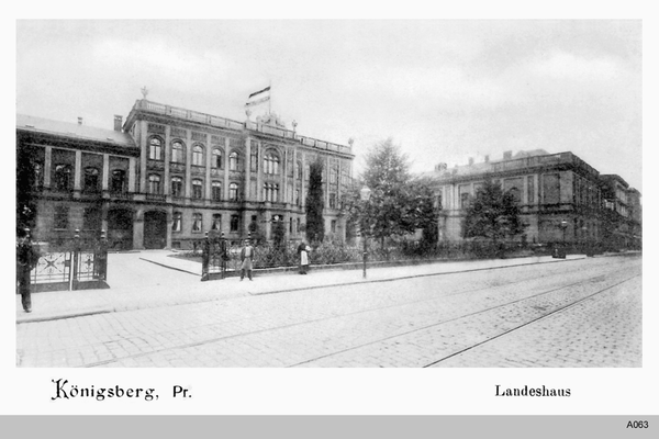 Königsberg, Landeshaus