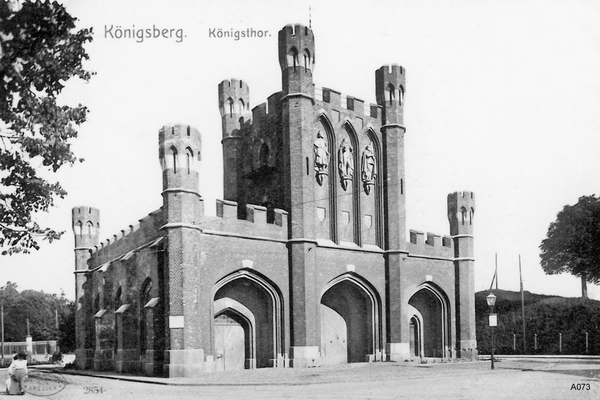 Königsberg, Königstor