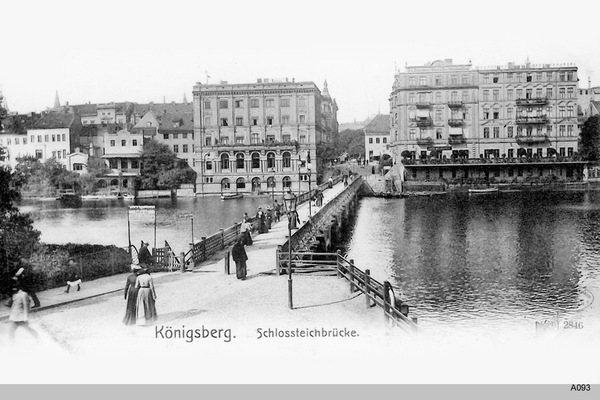 Königsberg, Schloßteichbrücke