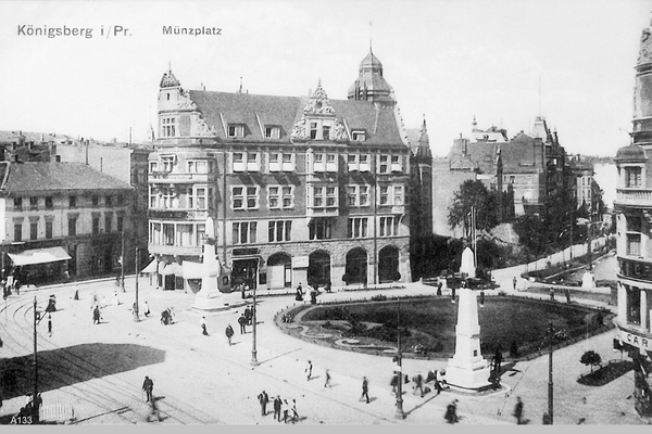 Königsberg, Münzplatz