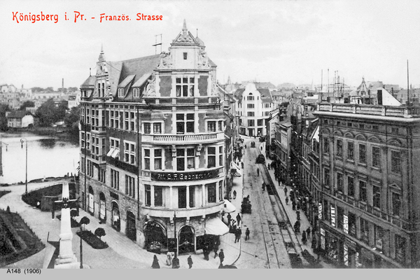 Königsberg, Französische Straße