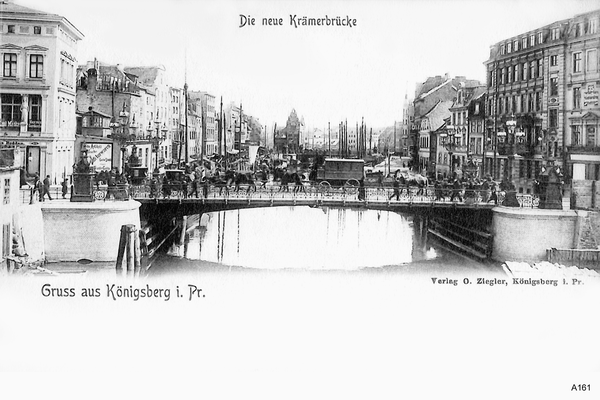 Königsberg, Neue Krämerbrücke