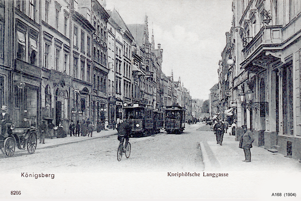 Königsberg, Kneiphöfsche Langgasse