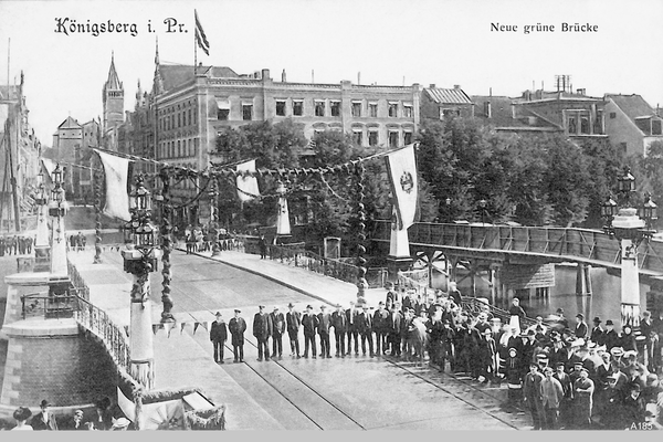 Königsberg, Neue Grüne Brücke