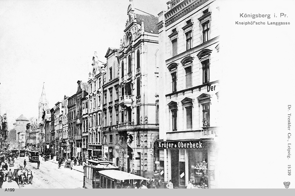 Königsberg, Kneiphöfsche Langgasse