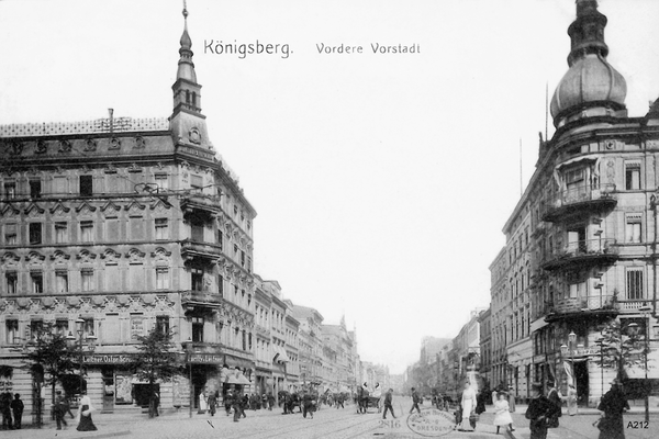 Königsberg, Vordere Vorstadt