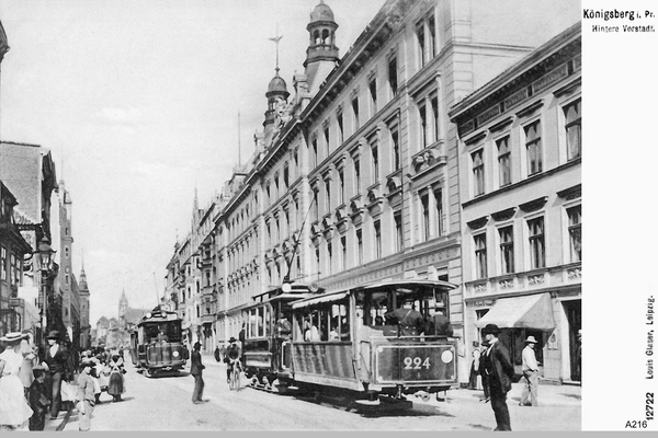 Königsberg, Hintere Vorststadt