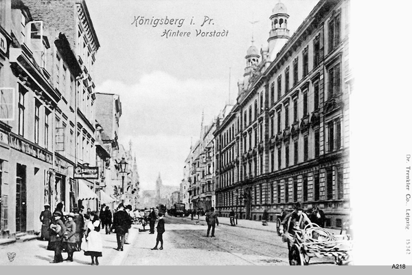 Königsberg, Hintere Vorstadt
