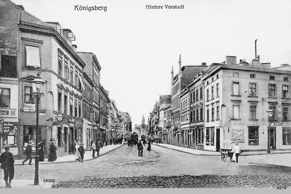 Königsberg, Hintere Vorstadt