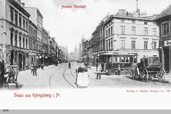 Königsberg, Hintere Vorstadt
