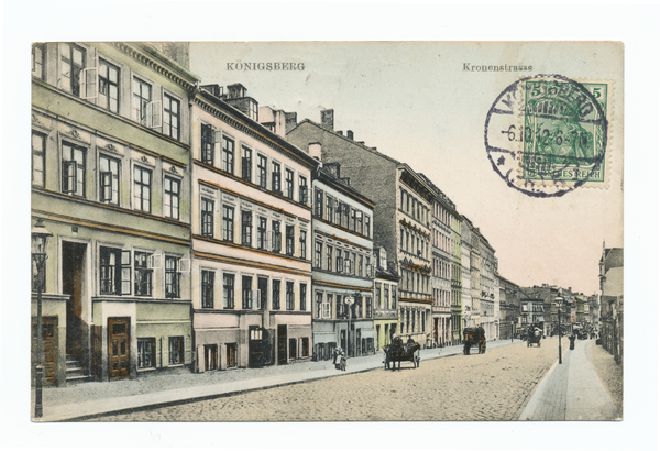 Königsberg, Kronenstraße