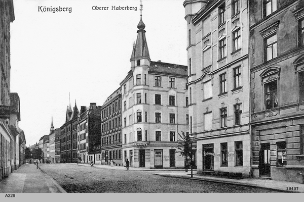 Königsberg, Oberer Haberberg