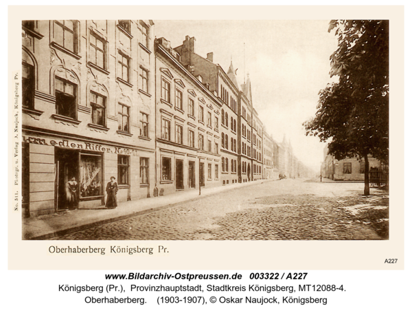 Königsberg, Oberhaberberg