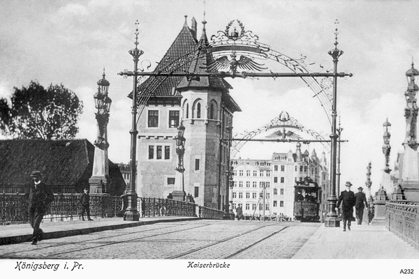 Königsberg, Kaiserbrücke