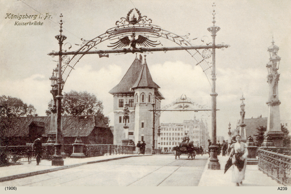 Königsberg, Kaiserbrücke