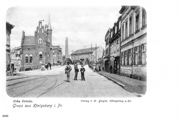 Königsberg, Hohe Brücke