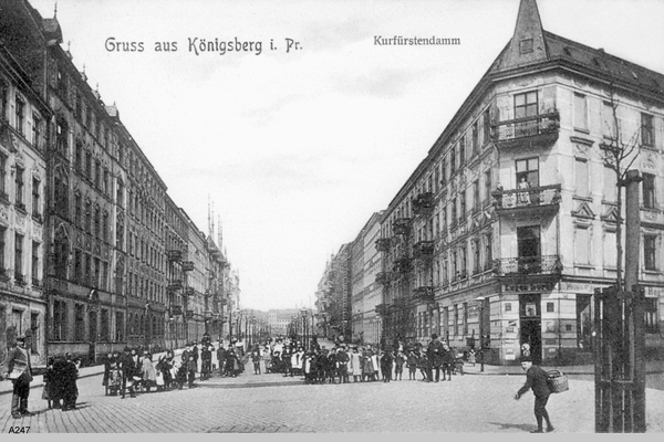 Königsberg, Kurfürstendamm