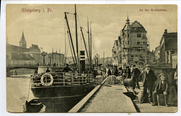 Königsberg, Zwischen Holz- und Schmiedebrücke