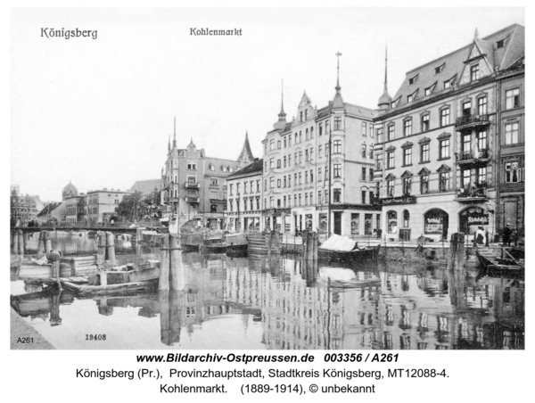 Königsberg (Pr.), Kohlenmarkt