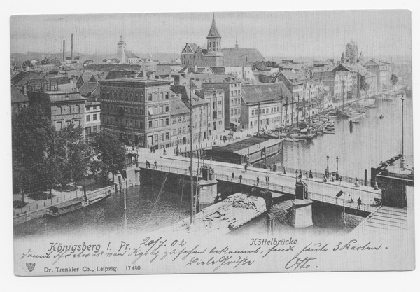 Königsberg, Köttelbrücke