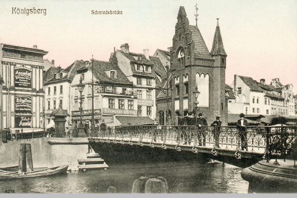 Königsberg, Schmiedebrücke