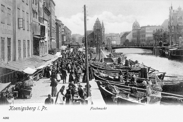 Königsberg, Fischmarkt