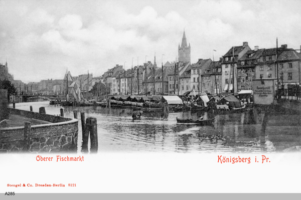 Königsberg, Oberer Fischmarkt