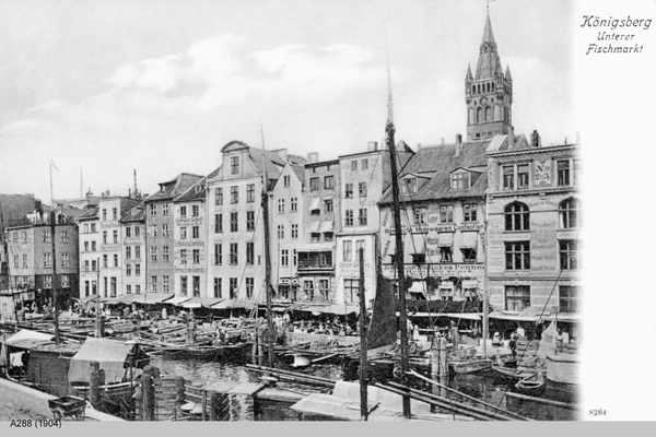 Königsberg, Unterer Fischmarkt