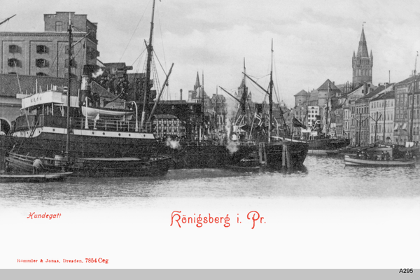 Königsberg, Hundegatt