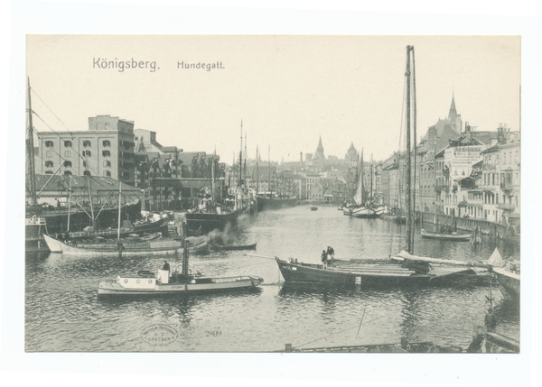 Königsberg, Hundegatt