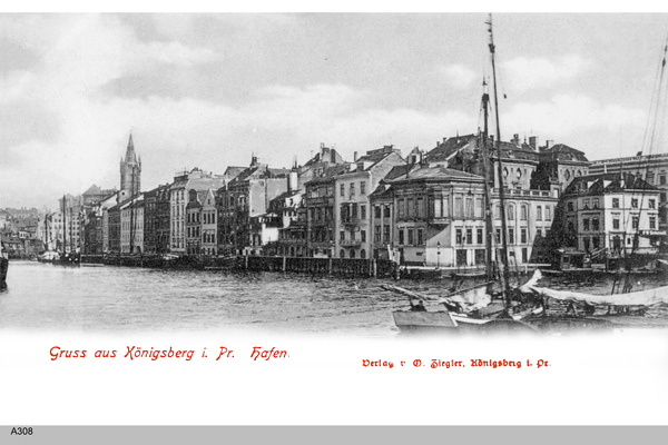 Königsberg, Hafen