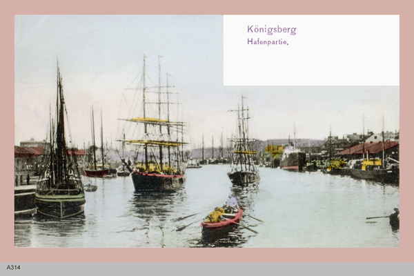 Königsberg, Hafenpartie