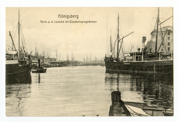 Königsberg, Hafen, Lastadie