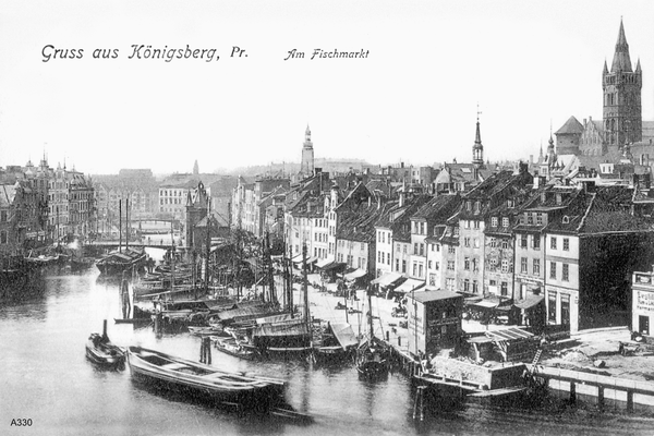 Königsberg, Fischmarkt